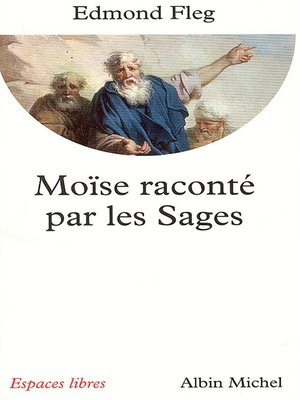 cover image of Moïse raconté par les sages